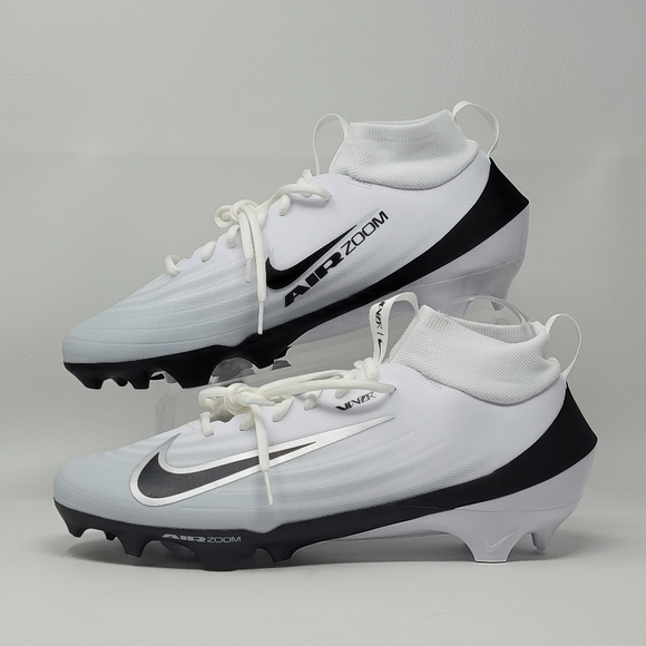 Nike Zoom Air Vapor Pro 1 White/Black Football Cleat IB2495-105 Men Sz 14.5 New main image 9